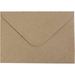 Gerecyclede envelop