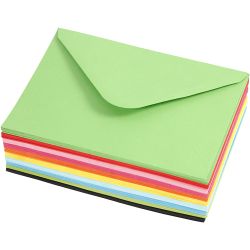 Gekleurde Enveloppen