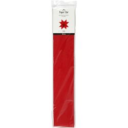 Vlechtstroken, L: 73 cm, B: 25 mm, d 11,5 cm, rood, 100 stroken/ 1 doos