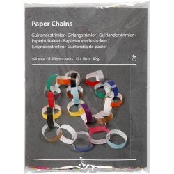 Slinger Stroken, L: 16 cm, B: 15 mm, diverse kleuren, 400 stuk/ 1 doos