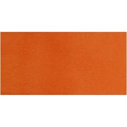 Crepepapier, vel 50x250 cm, oranje, 10 vouw/ 1 doos