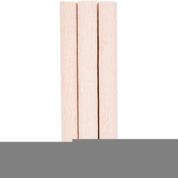 Crêpepapier, vel 25x60 cm, Crêpe-verhouding: 180%, 105 gr, lichtroze, 3 vel/ 1 doos