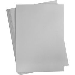 Gekleurd Karton, A2, vel 420x594 mm, 180 gr, grijs, 100 vel/ 1 doos