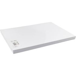 Gekleurd Karton, A3, vel 297x420 mm, 180 gr, wit, 100 vel/ 1 doos