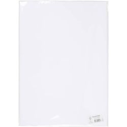 Kartong, A2, ark 420x594 mm, 180 g, hvit, 10 ark/ 1 pk.