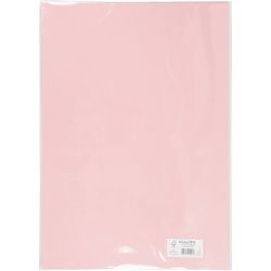 Gekleurd Karton, A2, vel 420x594 mm, 180 gr, lichtroze, 10 vel/ 1 doos