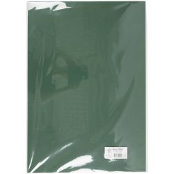 Kartong, A2, ark 420x594 mm, 180 g, mørk grønn, 10 ark/ 1 pk.