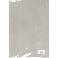 Kartong, A2, ark 420x594 mm, 180 g, grå, 10 ark/ 1 pk.
