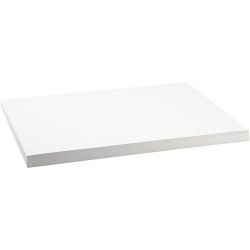 Card, A2, sheet 420x594 mm, 250 g, white, 100 sheet/ 1 pack
