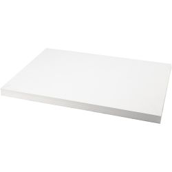Card, A2, sheet 420x594 mm, 250 g, white, 100 sheet/ 1 pack