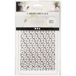 Patroonkarton, vel 10,5x15 cm, 200 gr, wit, 10 stuk/ 1 doos