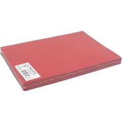 Gekleurd Karton, A4, vel 210x297 mm, 180 gr, kerstrood, 100 vel/ 1 doos