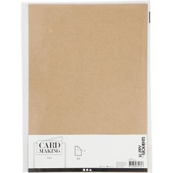 Papier, A4, vel 210x297 mm, 120 gr, naturel, 20 stuk/ 1 doos