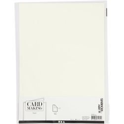 Papier, A4, vel 210x297 mm, 80 gr, off-white, 20 stuk/ 1 doos