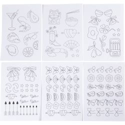 Wateroplosbare Borduurvellen