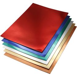 Metallic Foliekarton