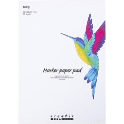 Papierblok voor stiften