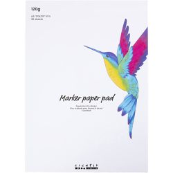 Papierblok voor stiften