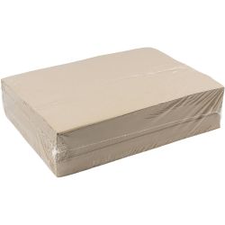 Kraft-Papier, A3, vel 297x420 mm, 135 gr, grijs bruin, 500 vel/ 1 doos
