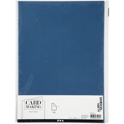 Vellumpapier, A4, vel 210x297 mm, 100 gr, blauw, 10 vel/ 1 doos