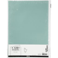 Vellumpapier, A4, vel 210x297 mm, 100 gr, lichtblauw, 10 vel/ 1 doos
