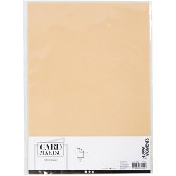 Vellumpapier, A4, vel 210x297 mm, 100 gr, naturel, 10 vel/ 1 doos