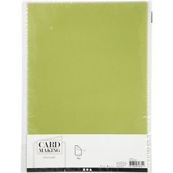 Vellumpapier, A4, vel 210x297 mm, 100 gr, lichtgroen, 10 vel/ 1 doos