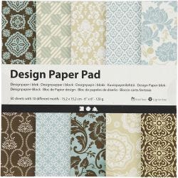Design papierblok