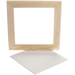 Canvas paneel met lijst
