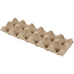 Eierdozen, H: 5 cm, L: 30,5 cm, B: 11 cm, 3stuk/ 1 doos