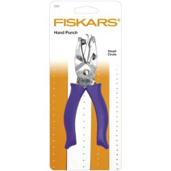 Fiskars Handpons, Kleine cirkel, gatgrootte 1,5 mm, 1 stuk
