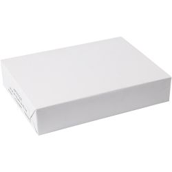 Tekenpapier, A4, vel 210x297 mm, 190 gr, wit, 250 vel/ 1 doos