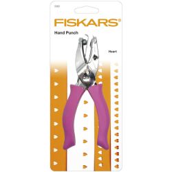 Fiskars Handpons, Hart, gatgrootte 5 mm, 1 stuk