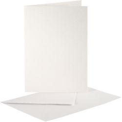Parelmoer kaarten en enveloppen