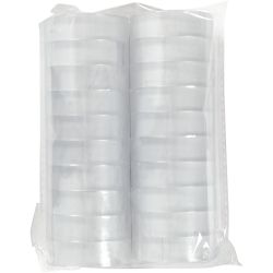 Plakband, B: 15 mm, 20x33 m/ 1 doos