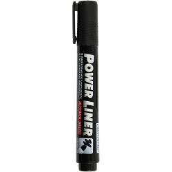 Power Liner, lijndikte 1,5-3 mm, zwart, 1 stuk