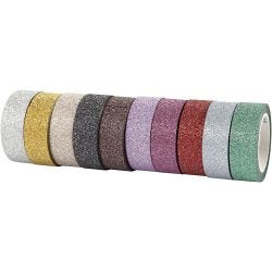 Glitter tape