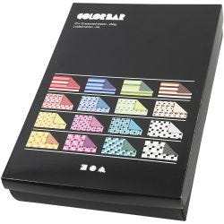 Color Bar Karton, A4, vel 210x297 mm, 250 gr, diverse kleuren, 16x10 vel/ 1 doos