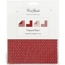 Origamipapier, afm 15x15 cm, 80 gr, 50 div vellen/ 1 doos