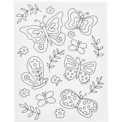 Schildercanvas met print