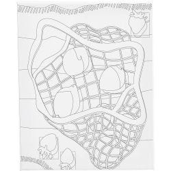 Schildercanvas met print