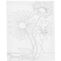 Schildercanvas met print