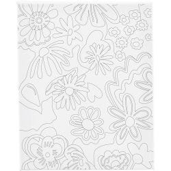 Schildercanvas met print