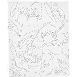 Schildercanvas met print