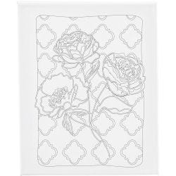 Schildercanvas met print