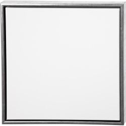 Canvas met lijst