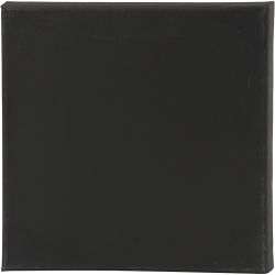 Canvas, D: 1,6 cm, afm 30x30 cm, 360 gr, zwart, wit, 10 stuk/ 1 doos