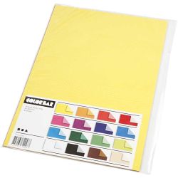 Color Bar Papier, A4, vel 210x297 mm, 100 gr, 16 div vellen/ 1 doos