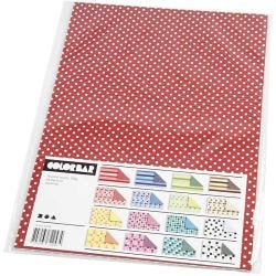 Color Bar Papier, A4, vel 210x297 mm, 100 gr, 16 div vellen/ 1 doos
