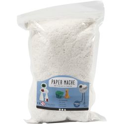 Papier-Machépulp, 140 gr/ 1 zak